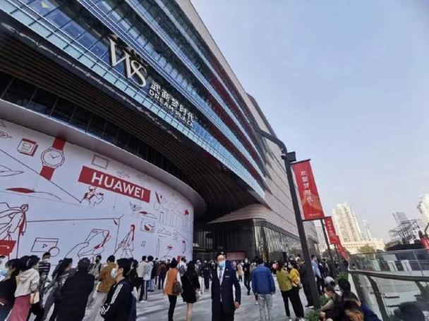武商梦时代开业引领全球商业新潮流
